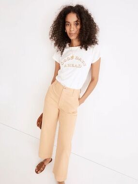 Madewell Perfect Vintage Wide Leg Pants